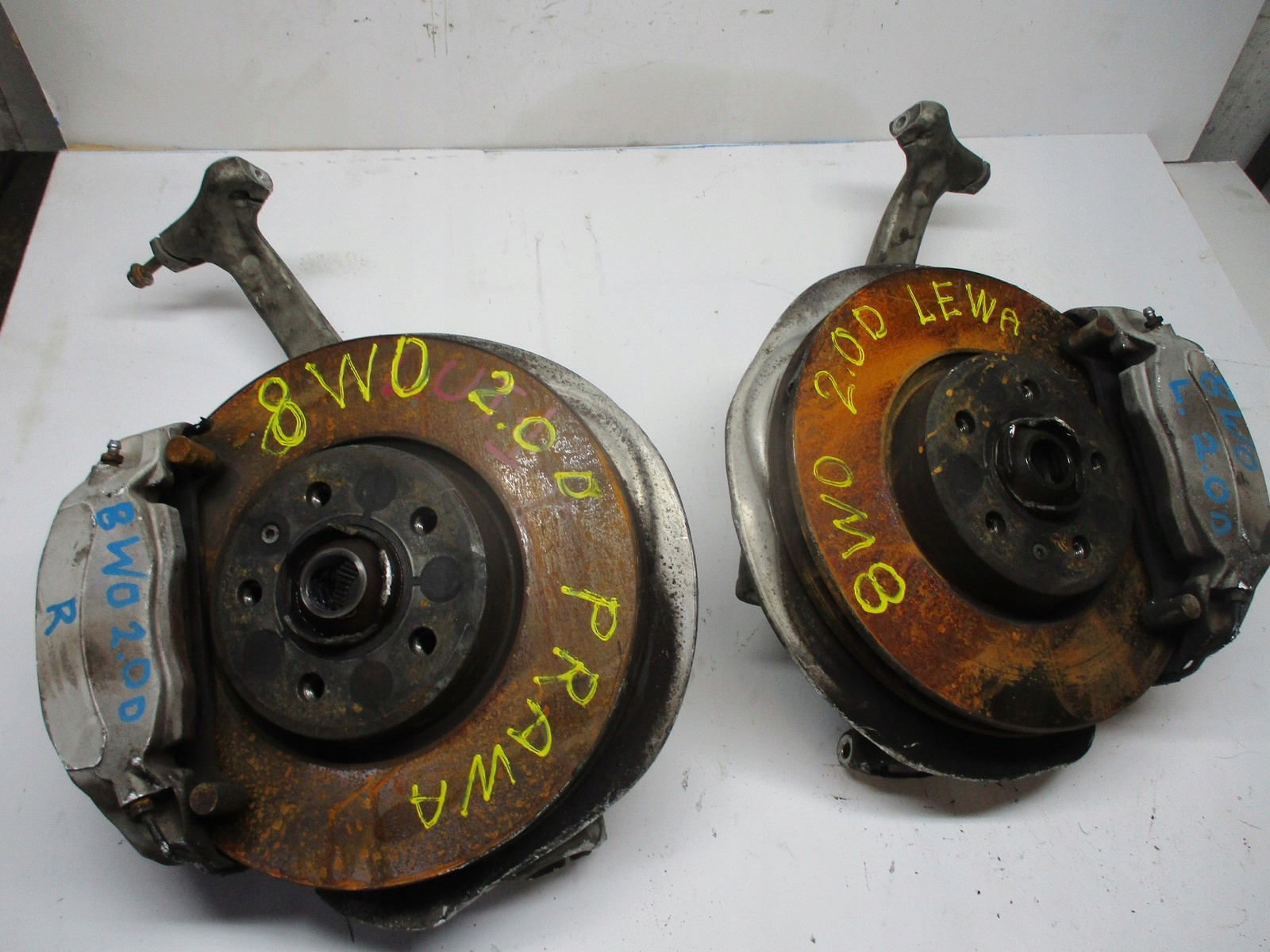 swing swings front AUDI A4 8W0 2,0TDI 8W0407560 right