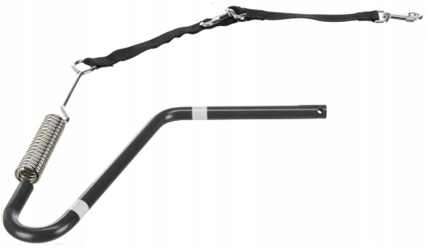 Levně Vodítko na kolo Trixie pro velké a střední psy s tlumičem nárazů