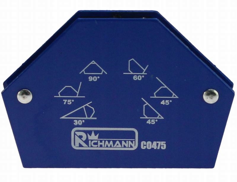 KĄTOWNIK SPAWALNICZY MAGNETYCZNY 6-kątny RICHMANN Marka RICHMANN