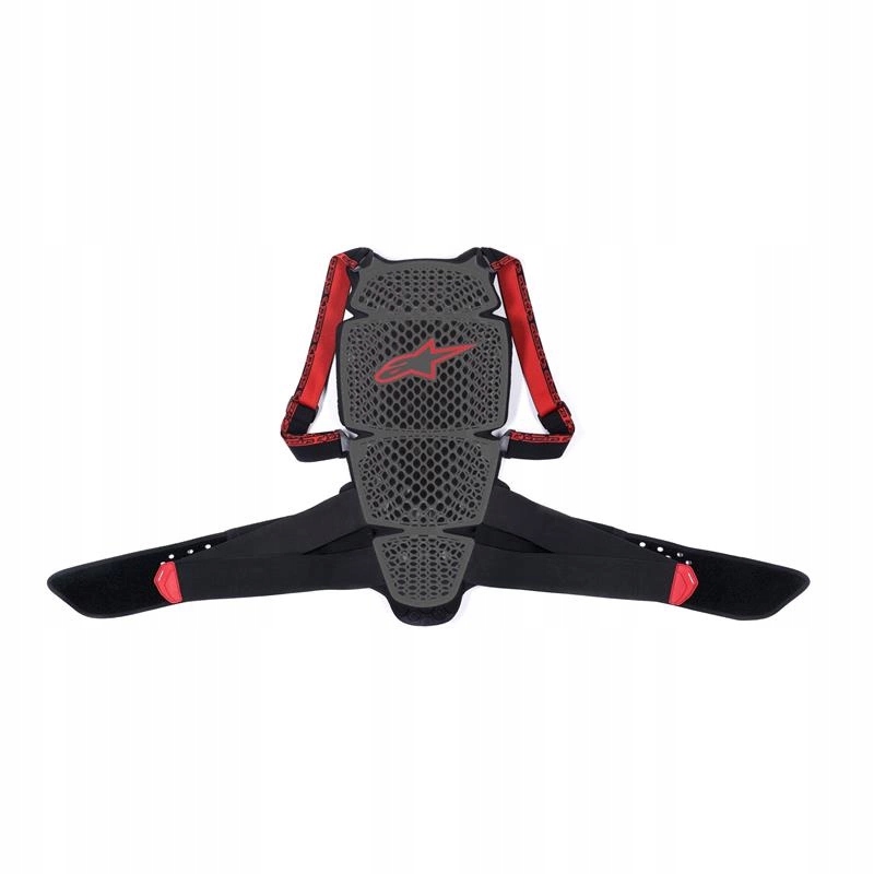 Korytnačka Alpinestars Kr-cell Smoke Black/red Darčeky