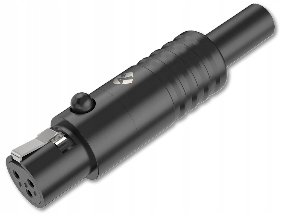 

Mini Xlr Złącze 3P Żeńskie Kablowe RMX3F-B