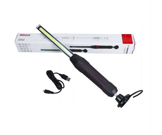 LAMPA WARSZTATOWA SUPER SLIM Z PŁYNNA RE Lampa warsztatowa Rooks Marka Rooks