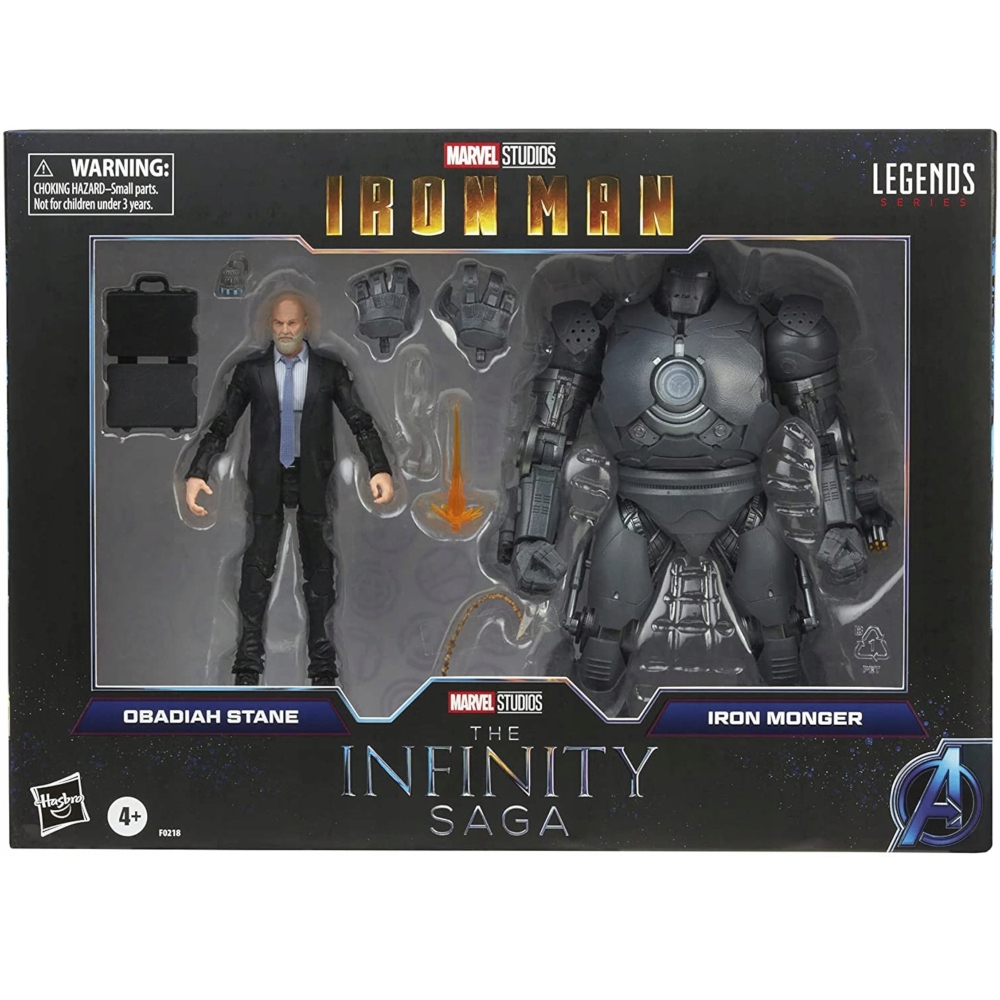 Marvel Legends 2-PAK Obadiah Stane Iron Monger