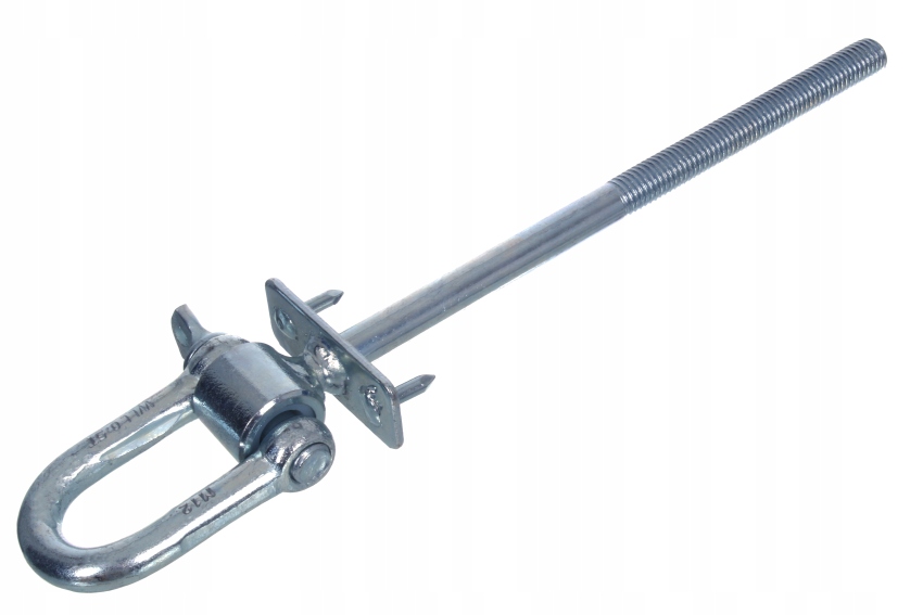 

Mocowanie huśtawki M12 210mm z szeklą płytka bolec