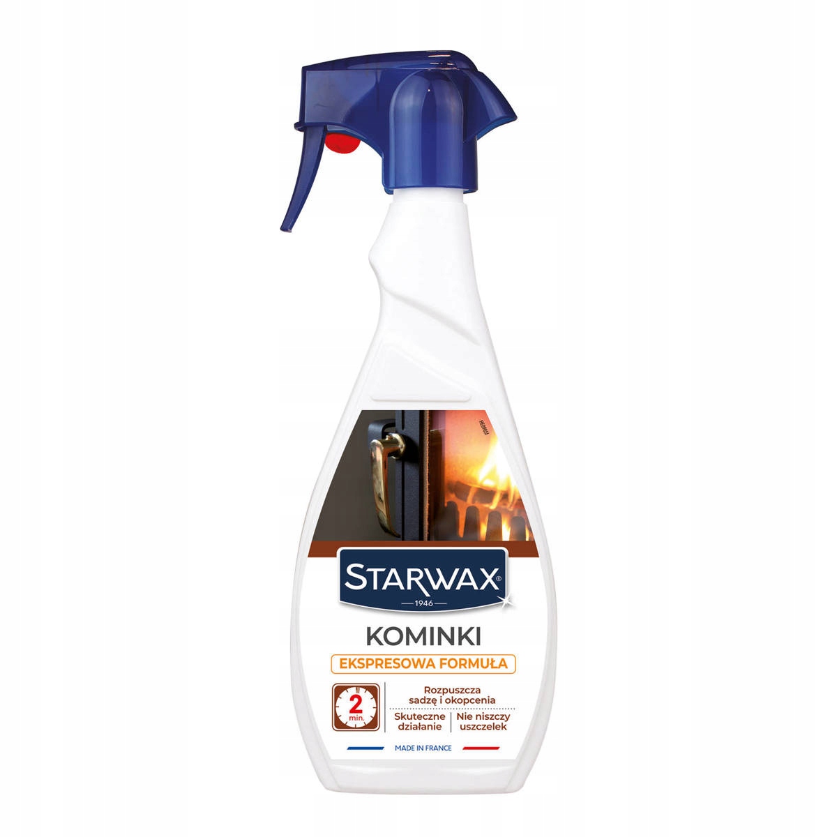 

Kominki Czyszczenie 500ML Starwax 43160