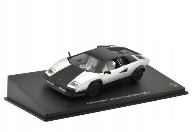 Lamborghini Countach Evoluzione 1:43 Leo