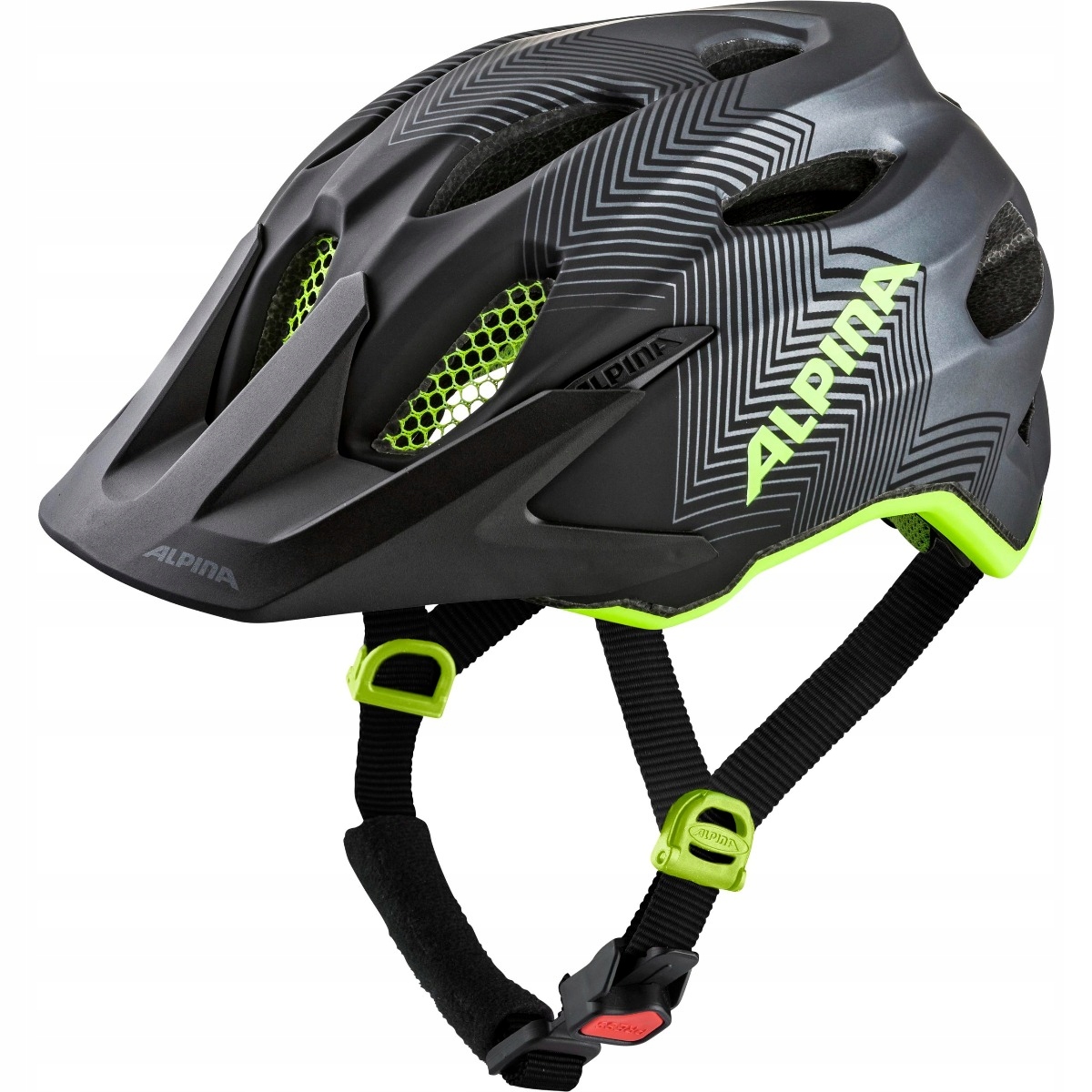Kask rowerowy Alpina Carapax JR r. 51-56