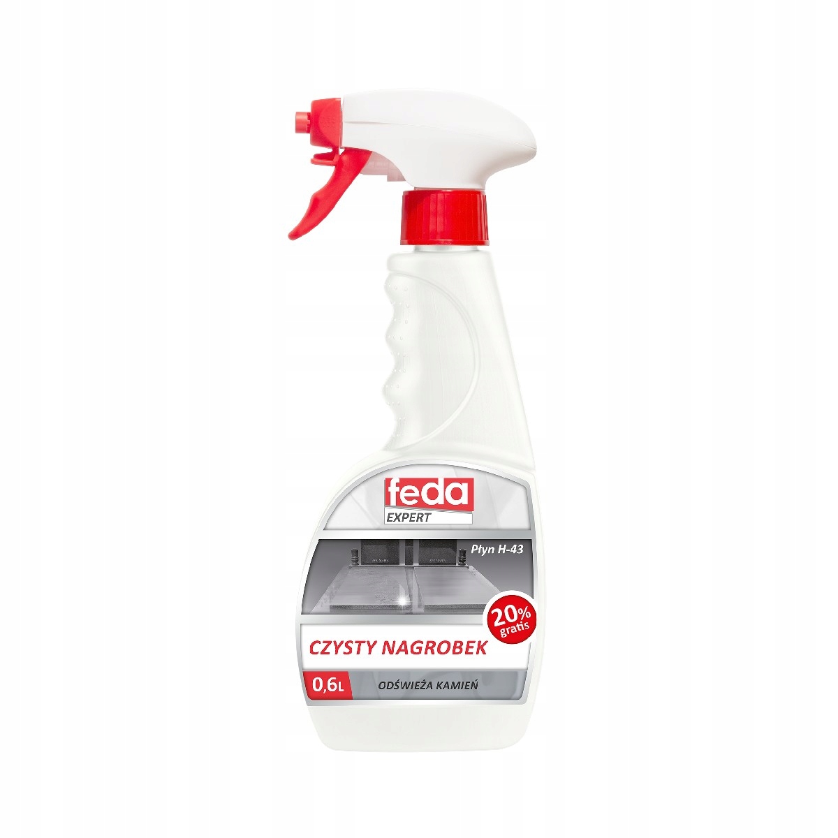 

Płyn Do Mycia Nagrobków Pomników Środek 600ml Feda