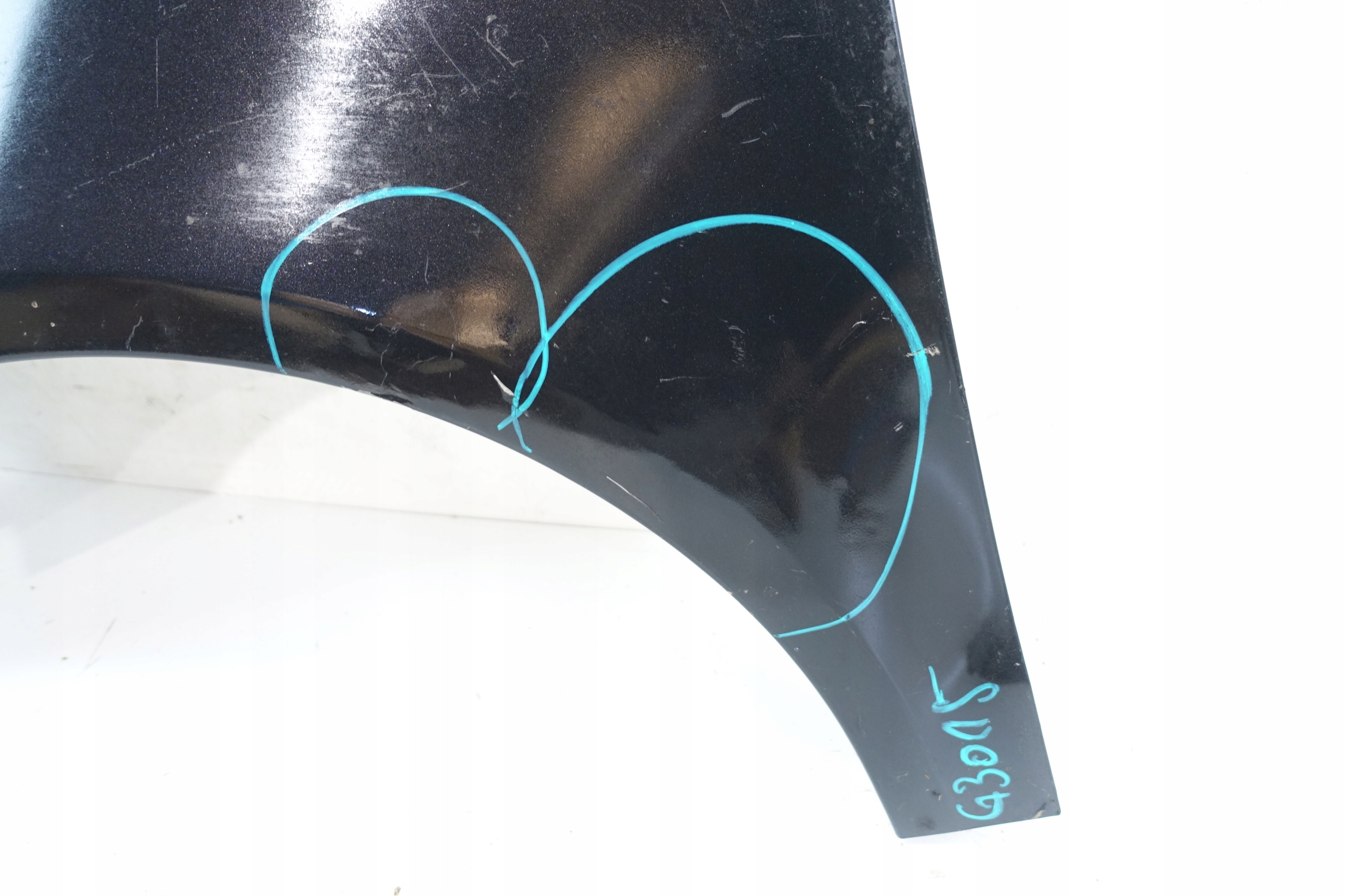 VW POLO IV LIFT 2005- fender front left front