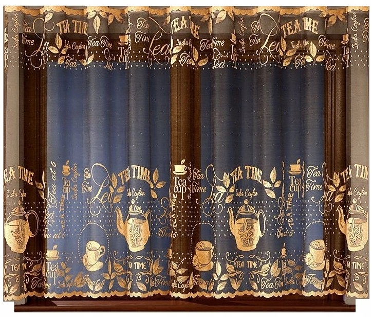 

Tea, firana żakardowa wys. 150cm (z belki)