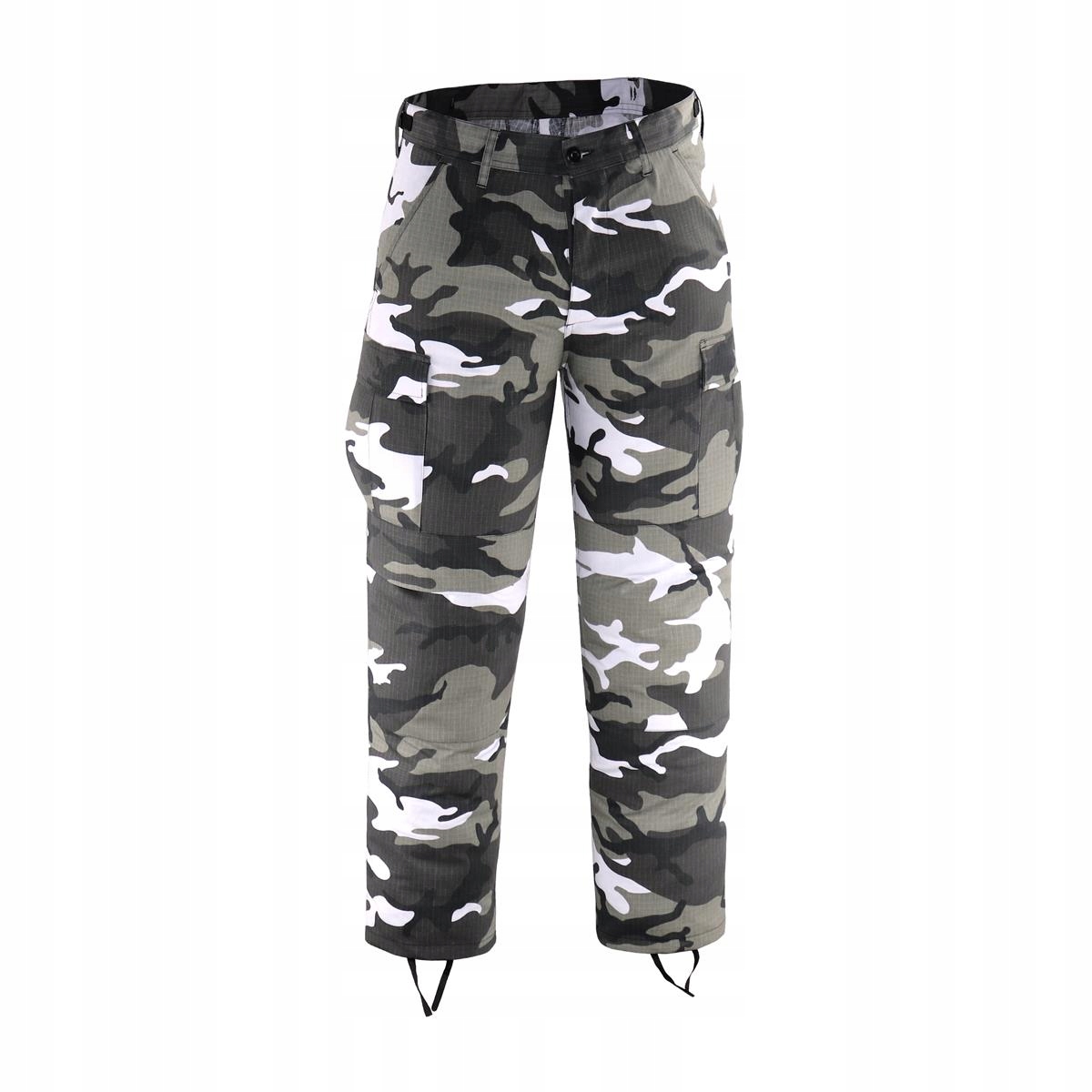 Spodnie Bojówki BDU RipStop P/C XXL-R 120 METRO Marka inna