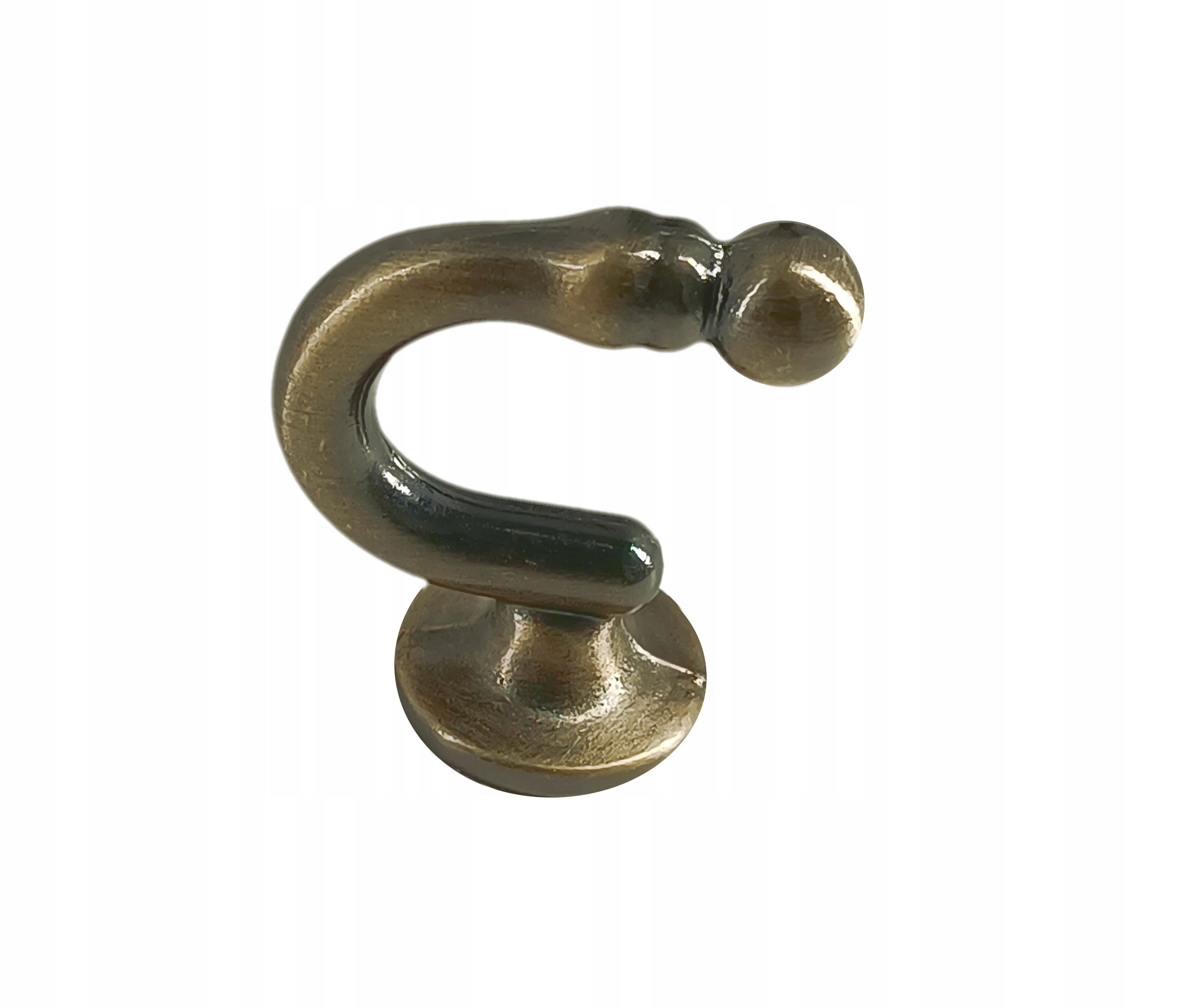 Mini HACZYK Metal 35mm do upinania ZŁOTO ANTYK Marka ESTAdeco