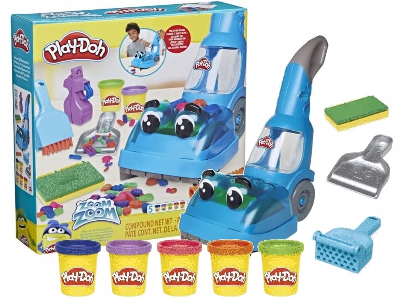 

Play Doh Ciastolina Zestaw Sprzatający Odkurzacz