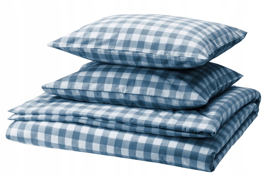 Sada povlečení Ikea přikrývka 200 cm x 200 cm polštář 50 x 60 cm 3 díly