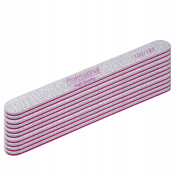 

Pilnik Prosty Zebra 100/180 Pro Hq 10 szt