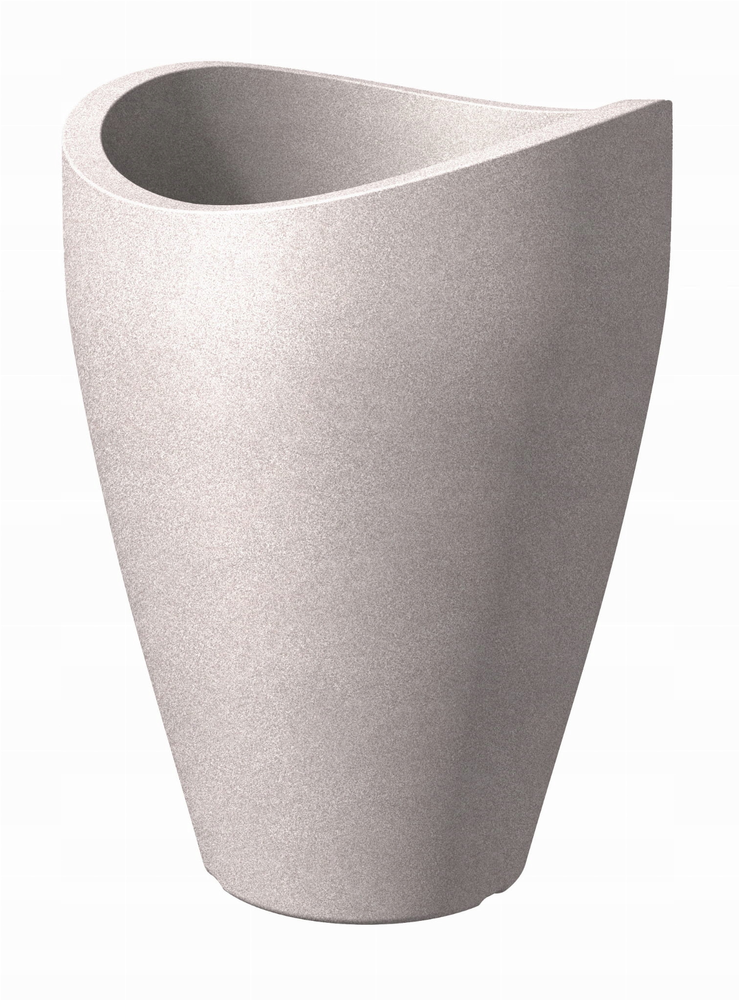 

Wysoka donica ogrodowa wys. 40 Taupe Granit