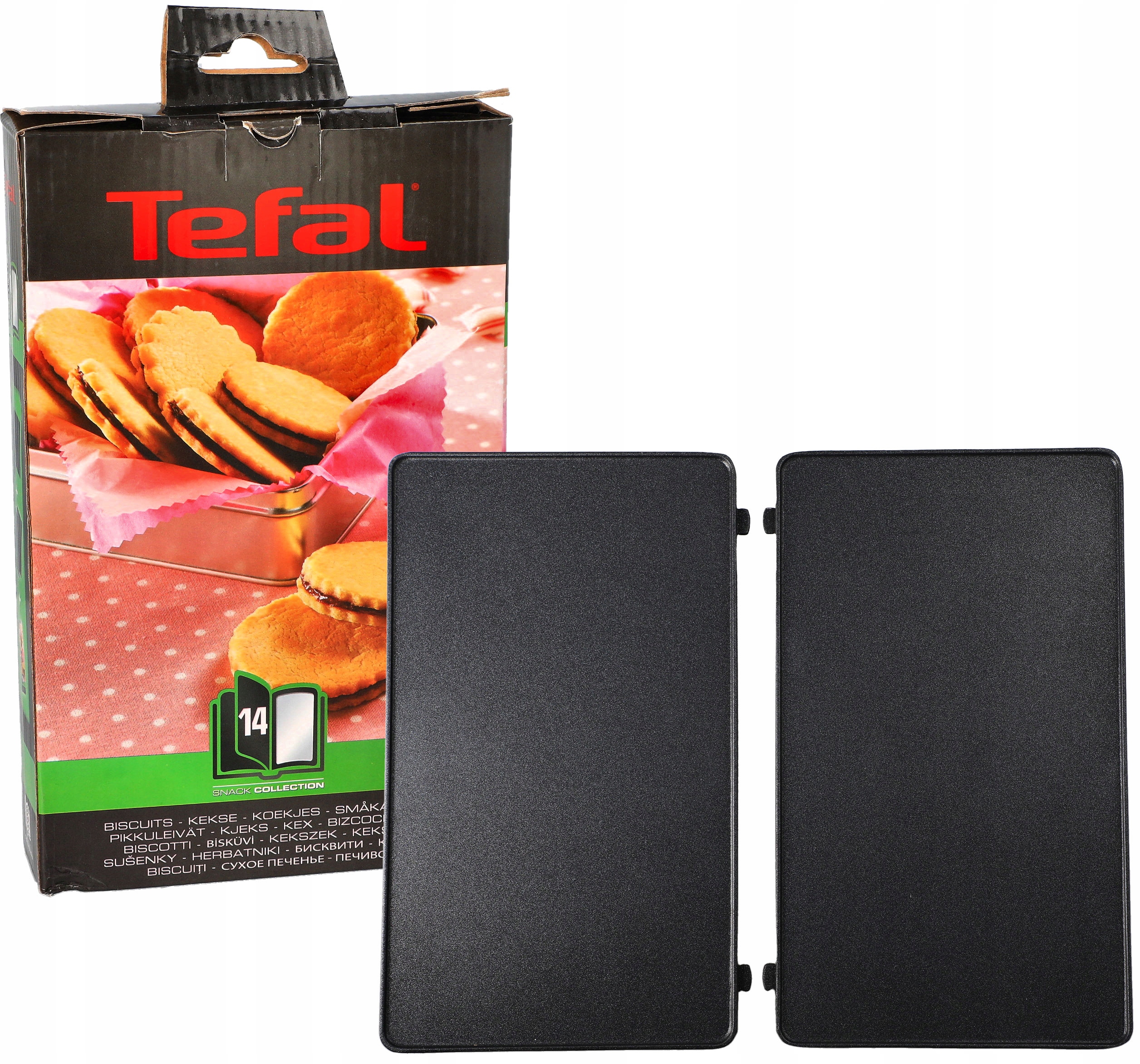 

Płyty Tefal ciastek herbatników XA801412 Org