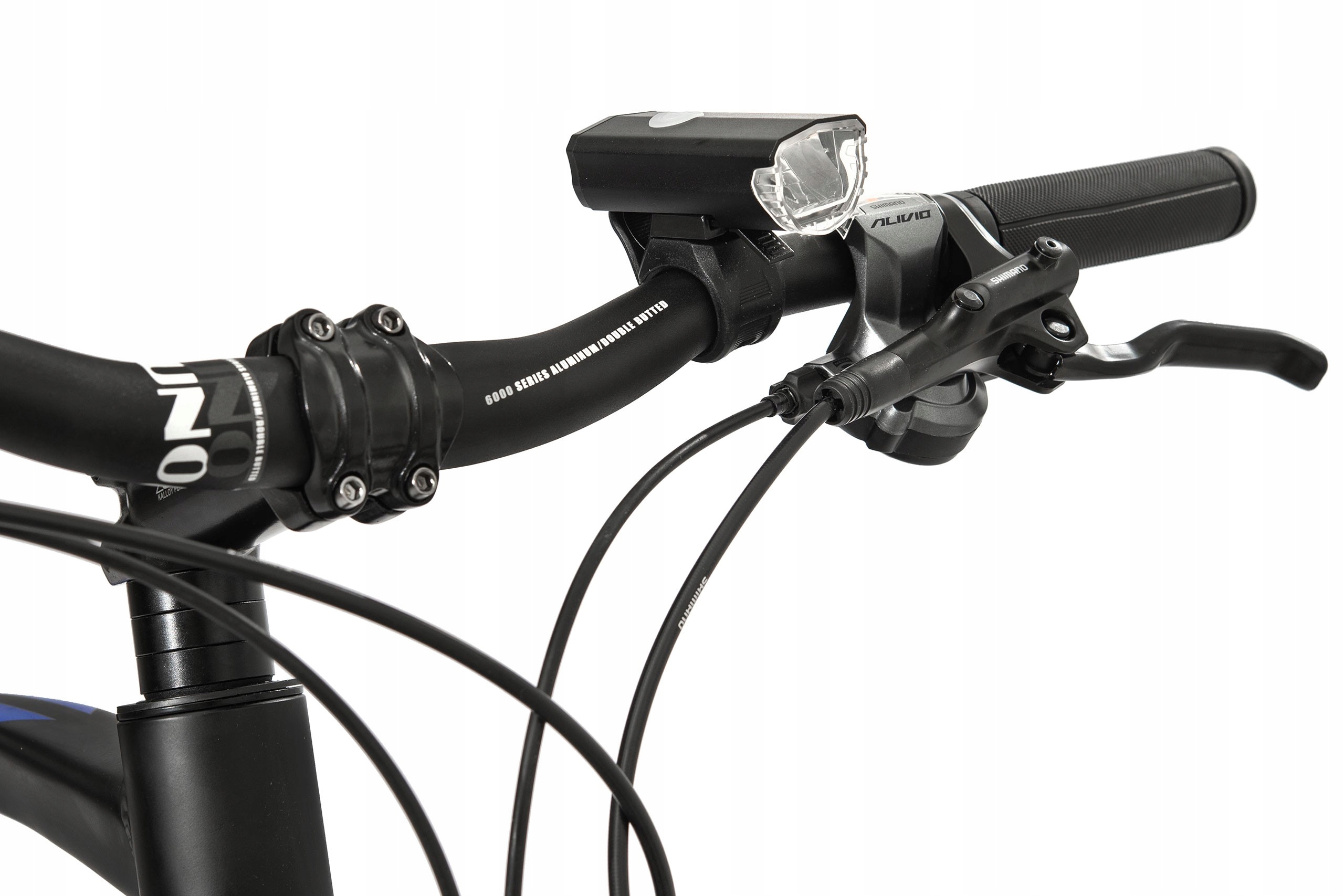 LAMPA PRZEDNIA AKUMULATOR VLB VIGO USB LED Kolor dominujący czarny