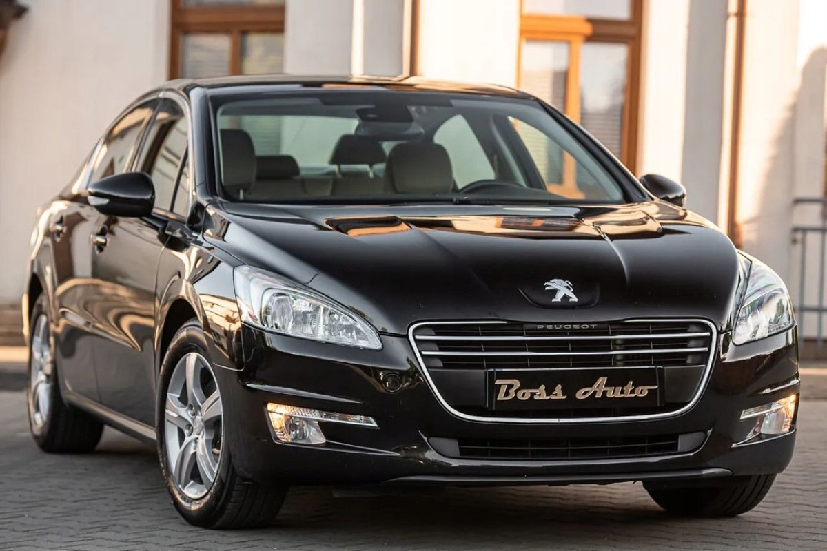 Peugeot 508 2.0HDI 140KM Navi Pdc Alu Kremy Gw...