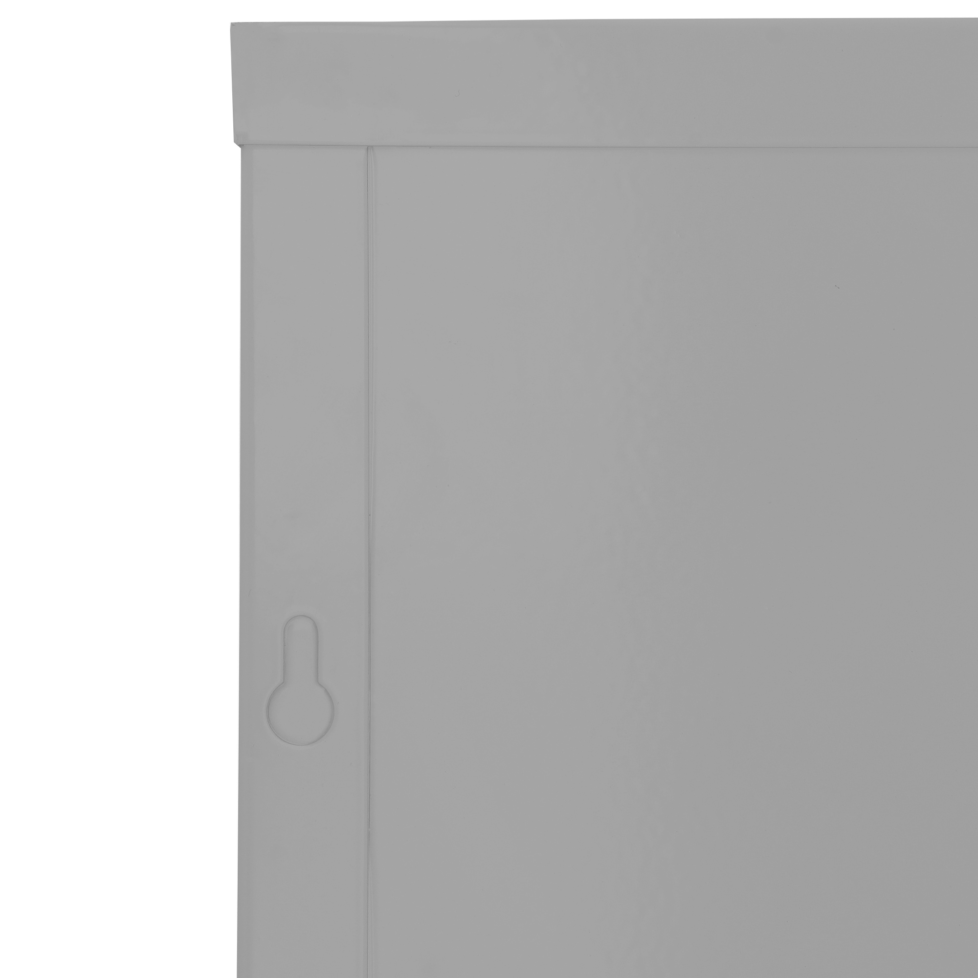 SZAFKA GAZOWA SKRZYNKA 50x80x25 SZARA Z PLECAMI Szerokość 500 mm