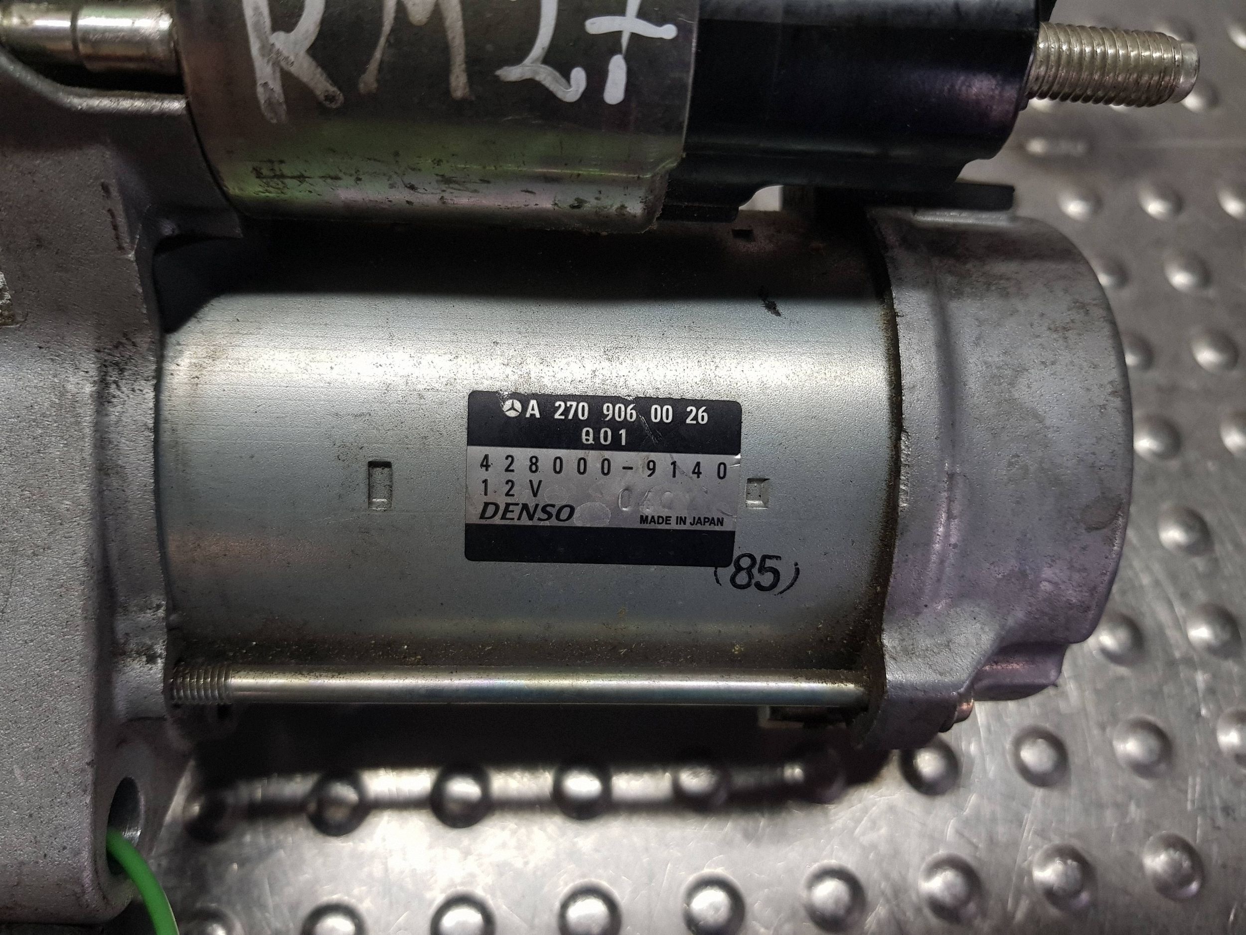 starter A2709060026 MERCEDES W176 W117 W246 W156 2.2 CDI
