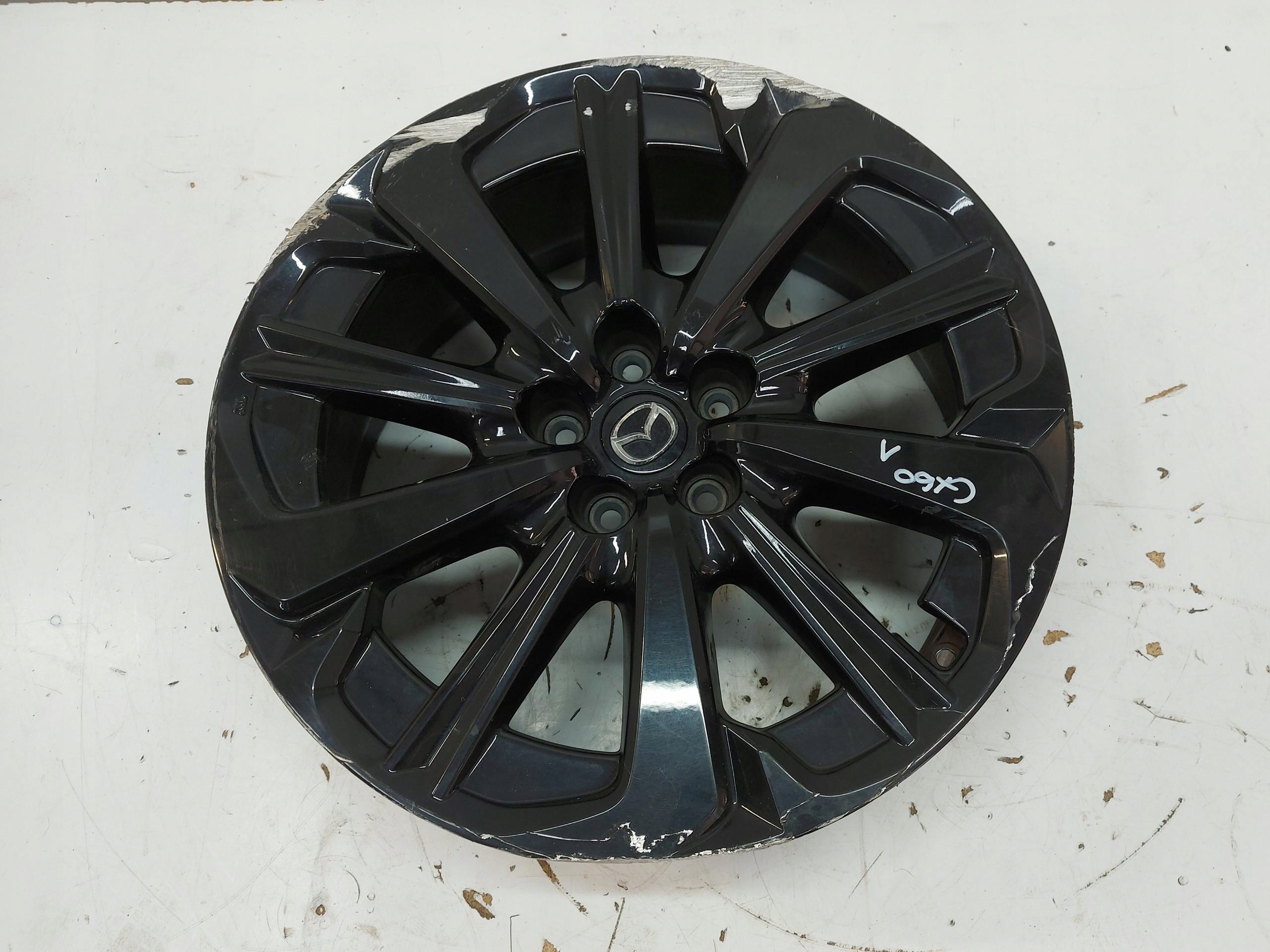 Mazda CX60 2023 disc aluminium 20 20x7,5j et45 damaged !
