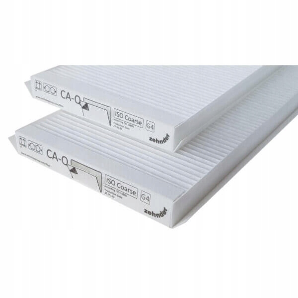 Originální Sada Filtrů G4 Zehnder Q350 Q450 Q600 Aeris Rekuperátor