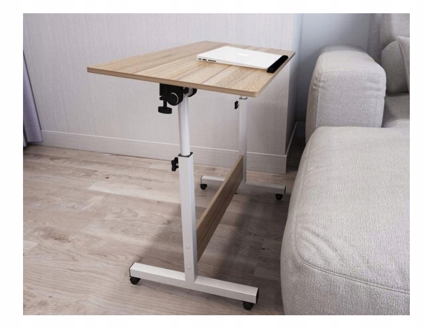 стіл для ноутбука, мобільний стіл на колесах, вага продукту для будинку з упаковкою 0,15 кг