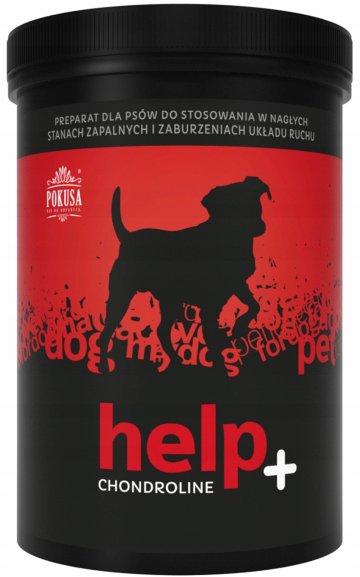 Pokusa Chondroline Help 350g kontuzje operacje psy