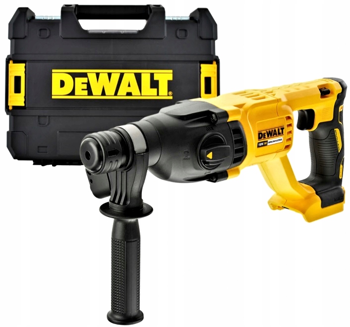DeWalt DCH133NT Młotowiertarka 3-funkcyjna 18V Xr SDS-Plus z funkcją kucia
