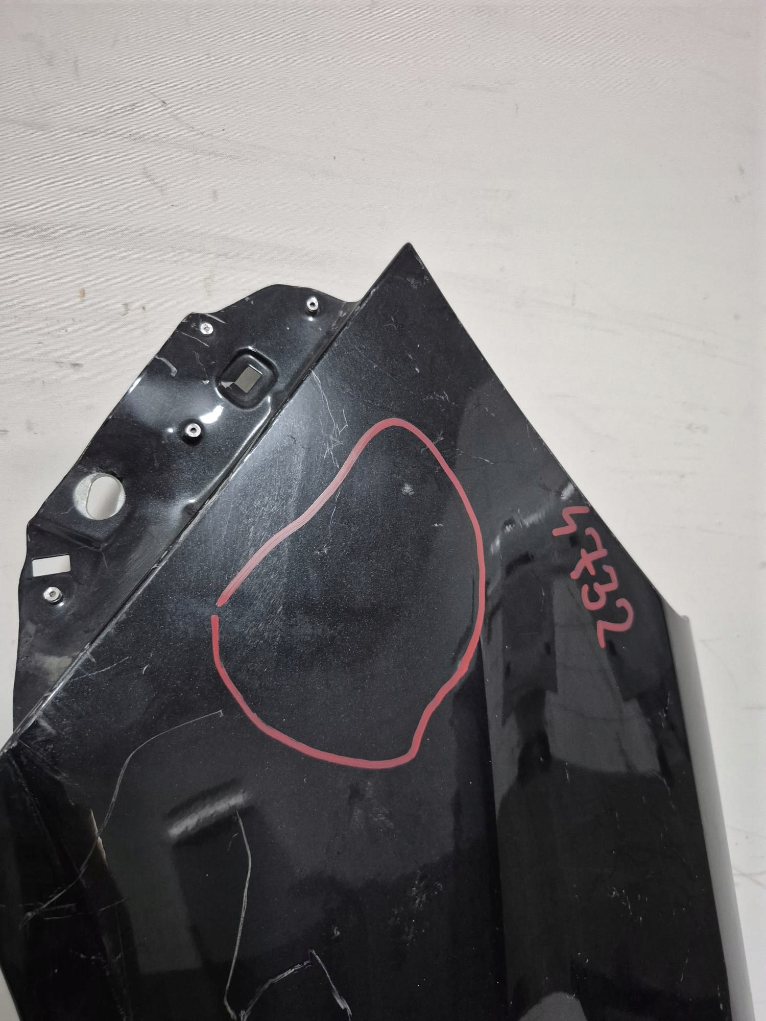 OPEL CORSA D 06-14 fender front front left
