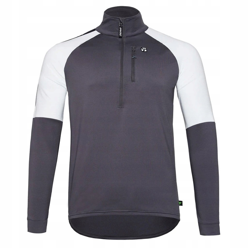 Mikina Silvini Marone Men Šedá, velikost M