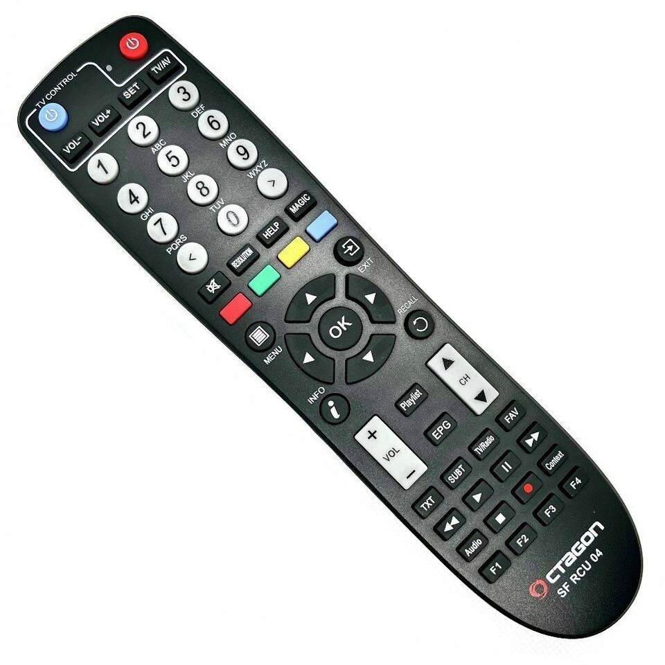 Pilot OCTAGON SF8008 - NOWY TYP - 3 wersja z 2022