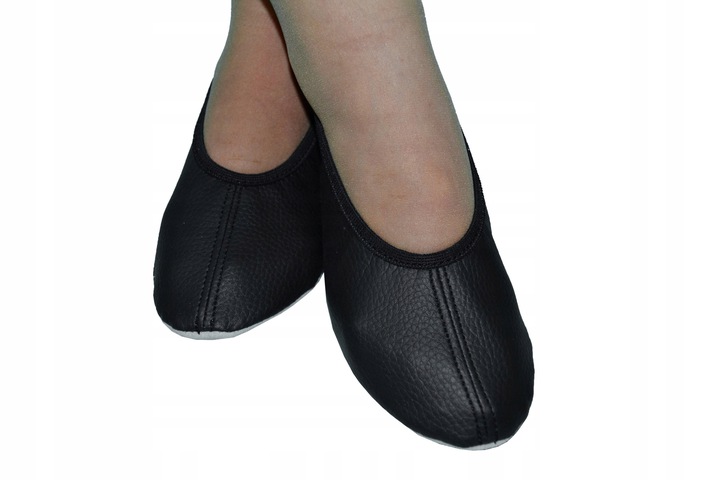 BALETKI BALERINKI TANIEC FITNESS RYTMIKA 31 CZARNE Model Andalo-Baletki