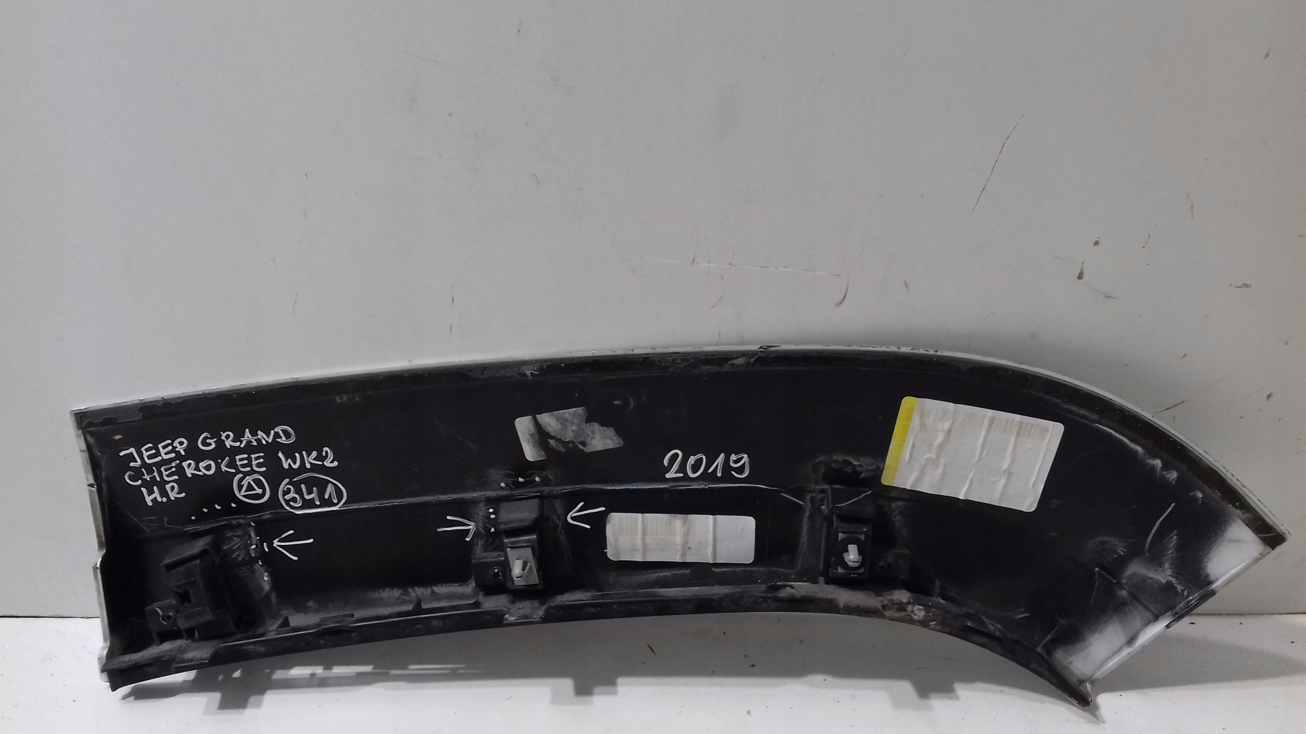 Couverture Aile JEEP GRAND CHEROKEE P Arrière Moulage