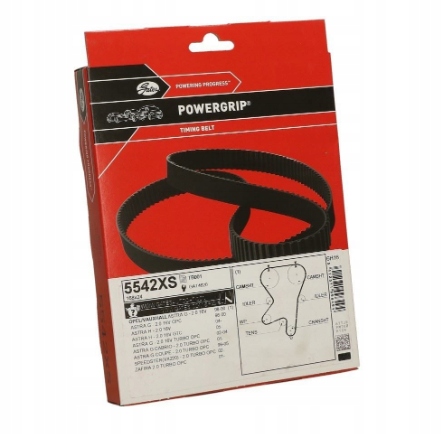 5542XS - РЕМЕНЬ ГРМ ДЛЯ OPEL ASTRA G H ZAFIRA A 2.0 T