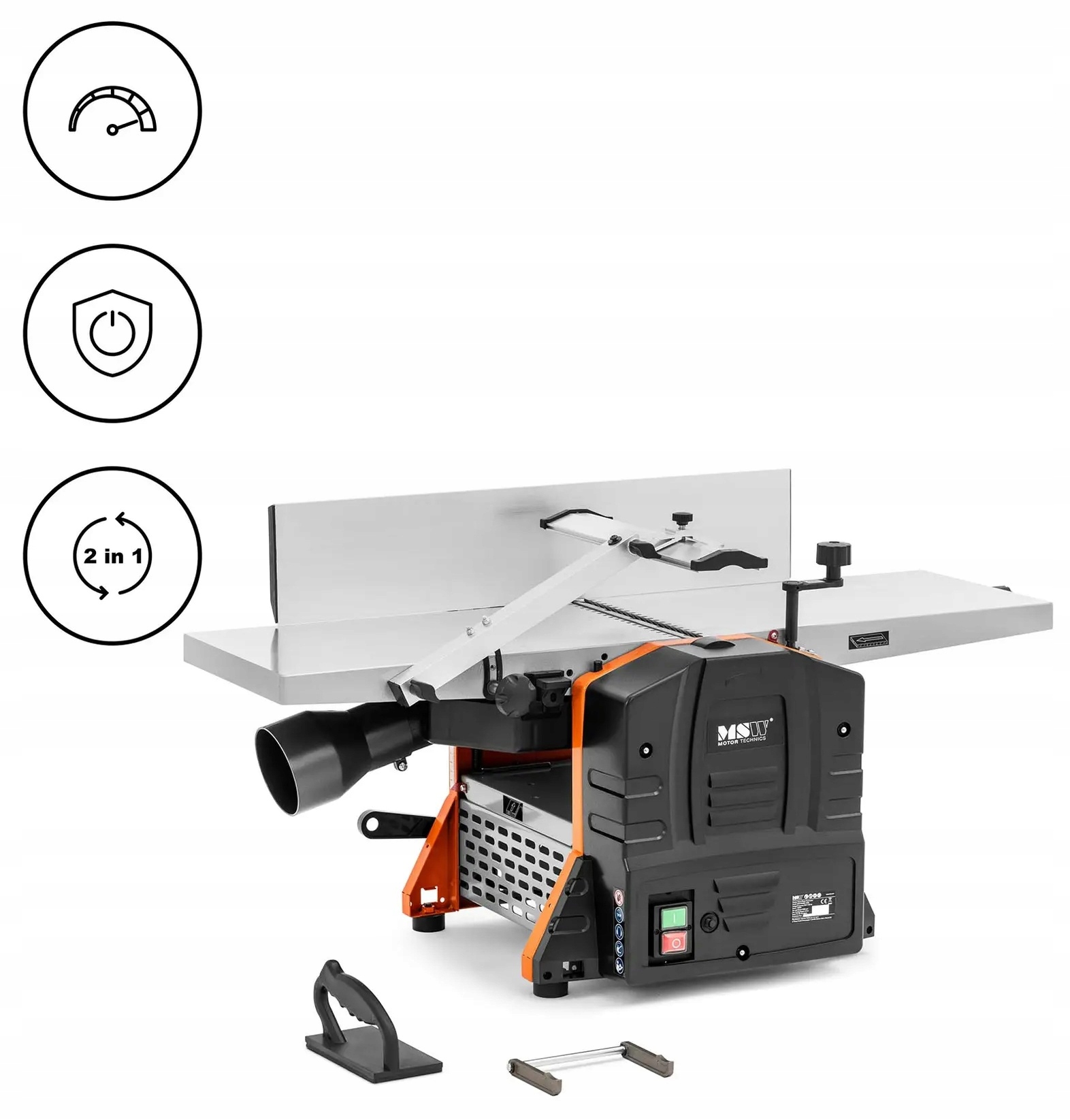 Struhadlo 2v1 1500W Msw MSW-WOBD-1500L 10062509
