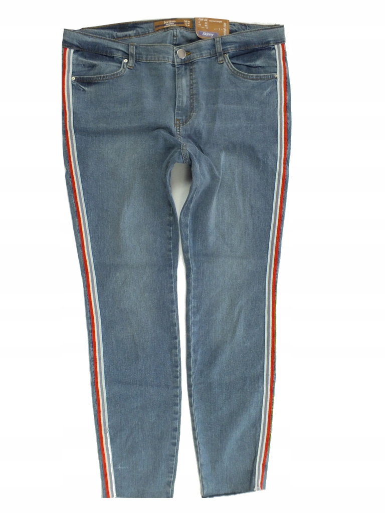 . JANINA * 44 * damskie SKINNY *&10 Marka Janina