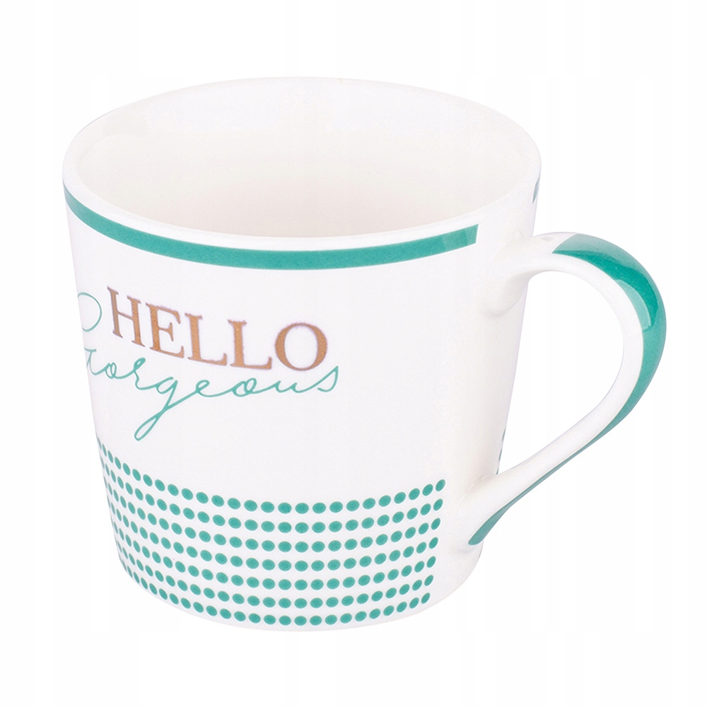 

Duży Kubek do kawy i herbaty porcelanowy 350 ml