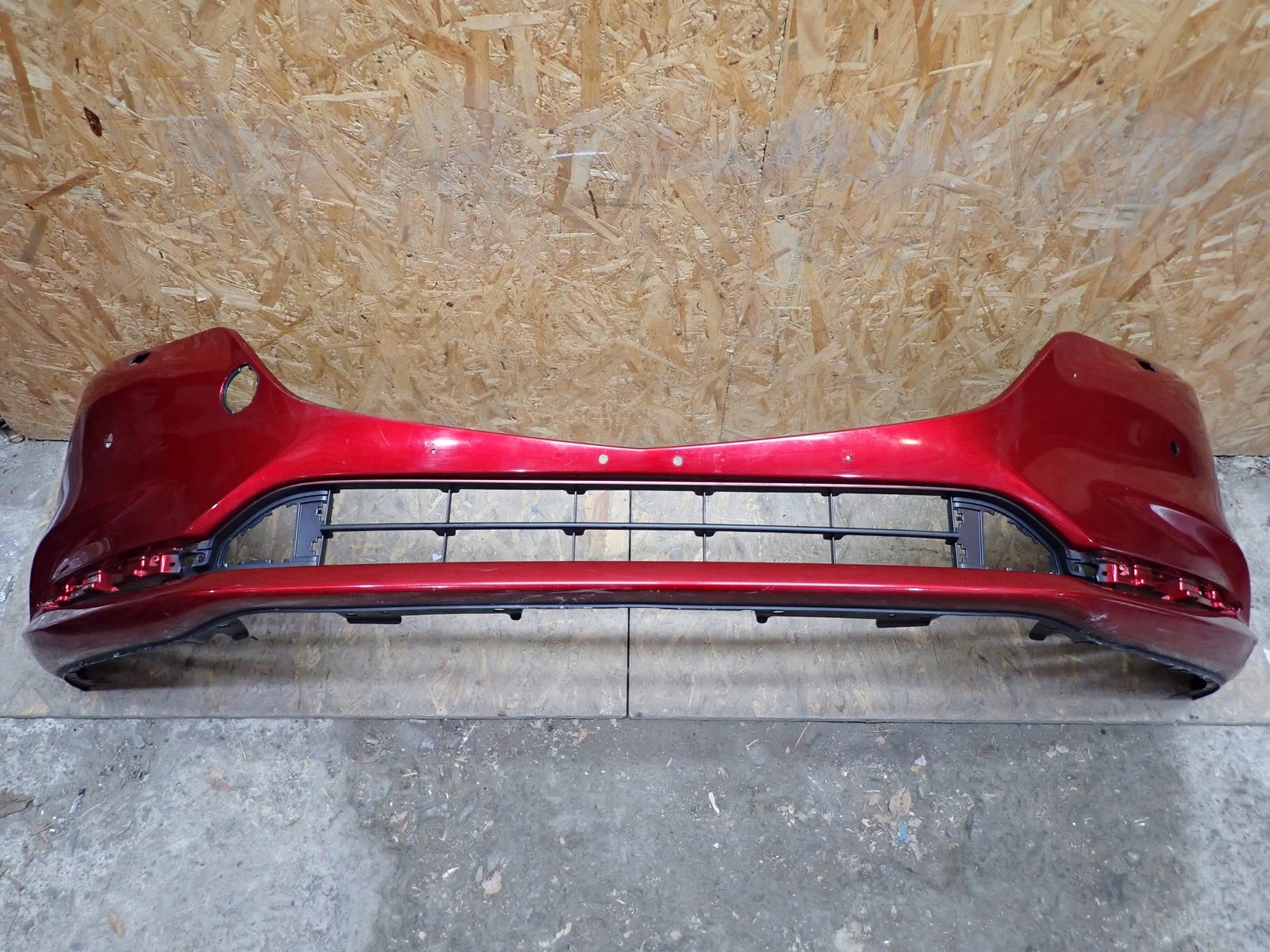 bumper front front MAZDA 6 VI GJ LIFT 2018