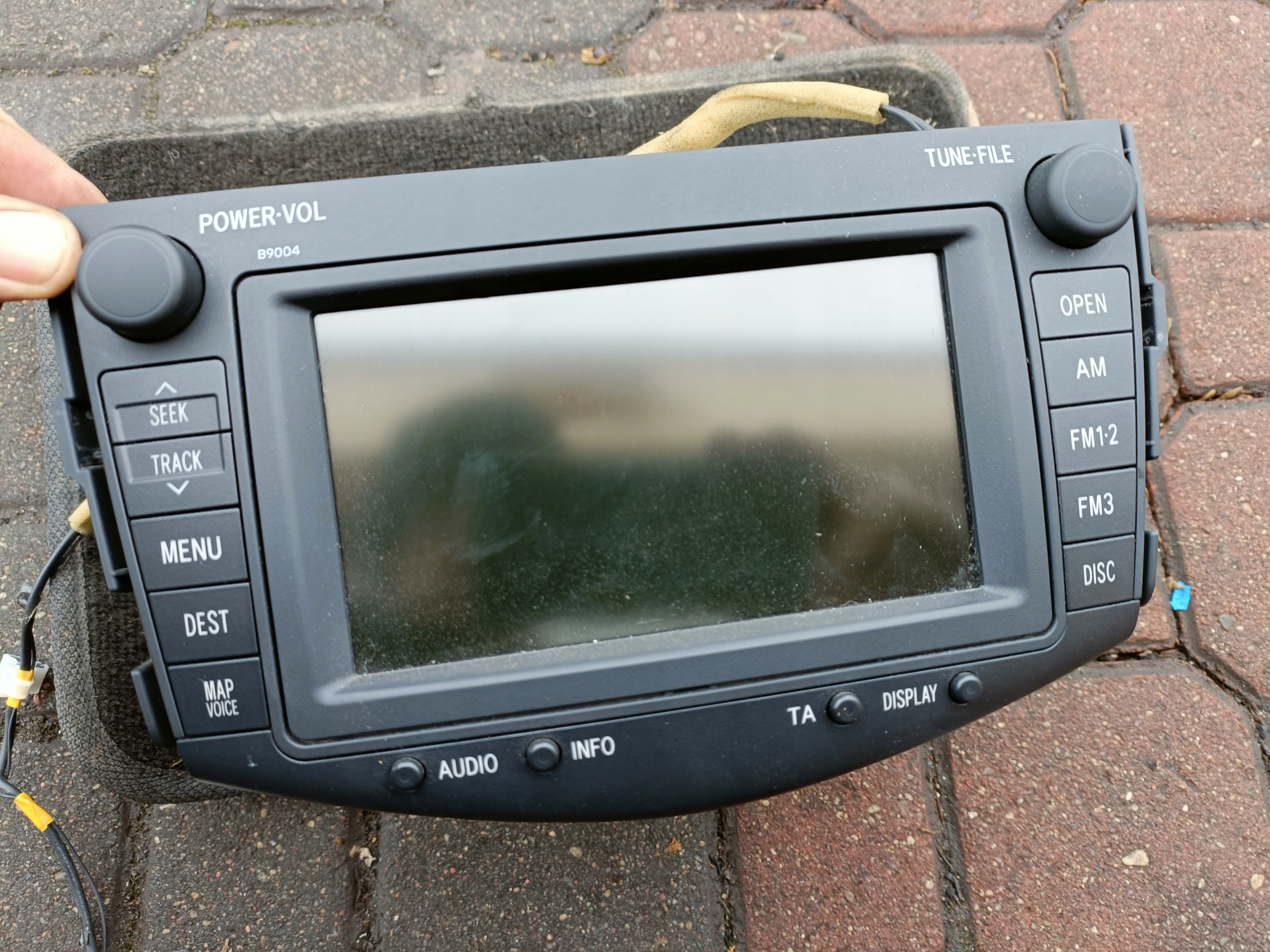 ORYGINAŁ RADIO CD NAVIGACJA TOYOTA RAV4 III 06-12r