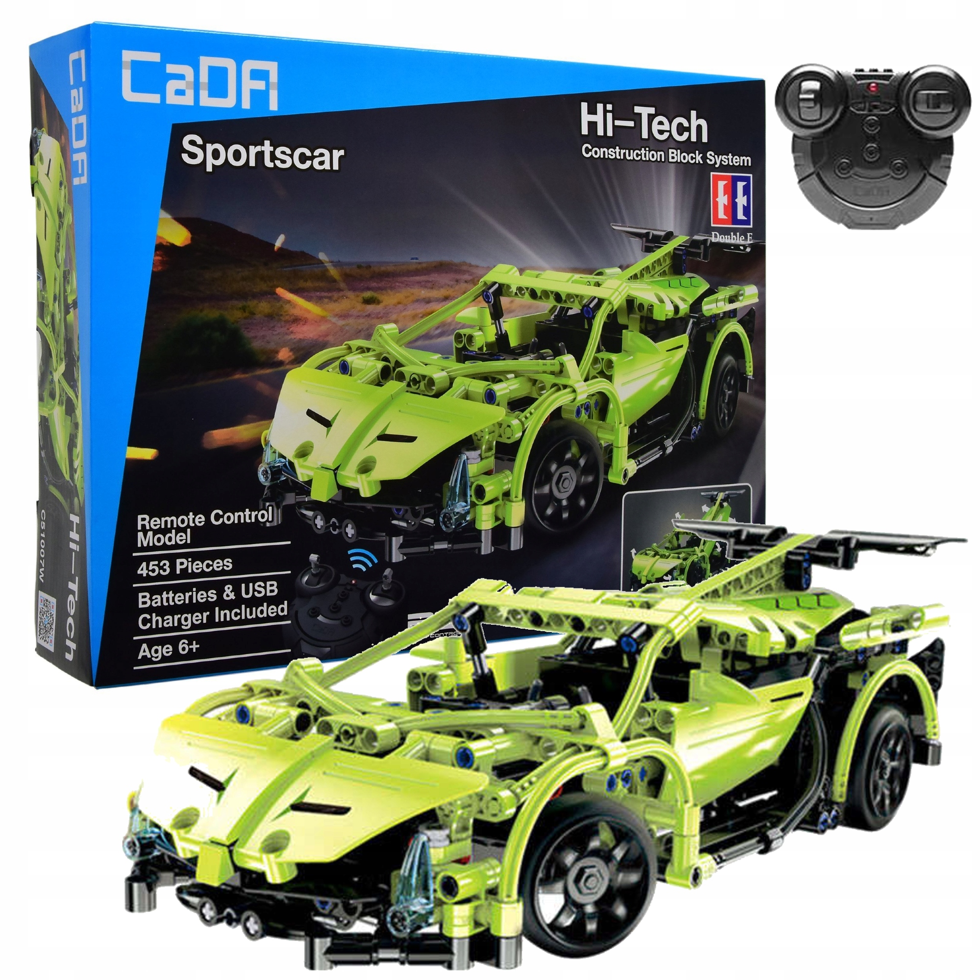 

Klocki Technic Lamborghini Zdalnie Sterowane Auto