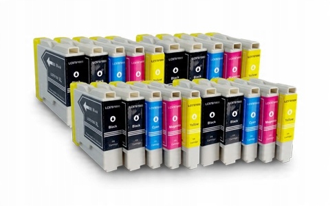 

20 Tusz LC1000 Do Drukarki Brother DCP135c DCP150c