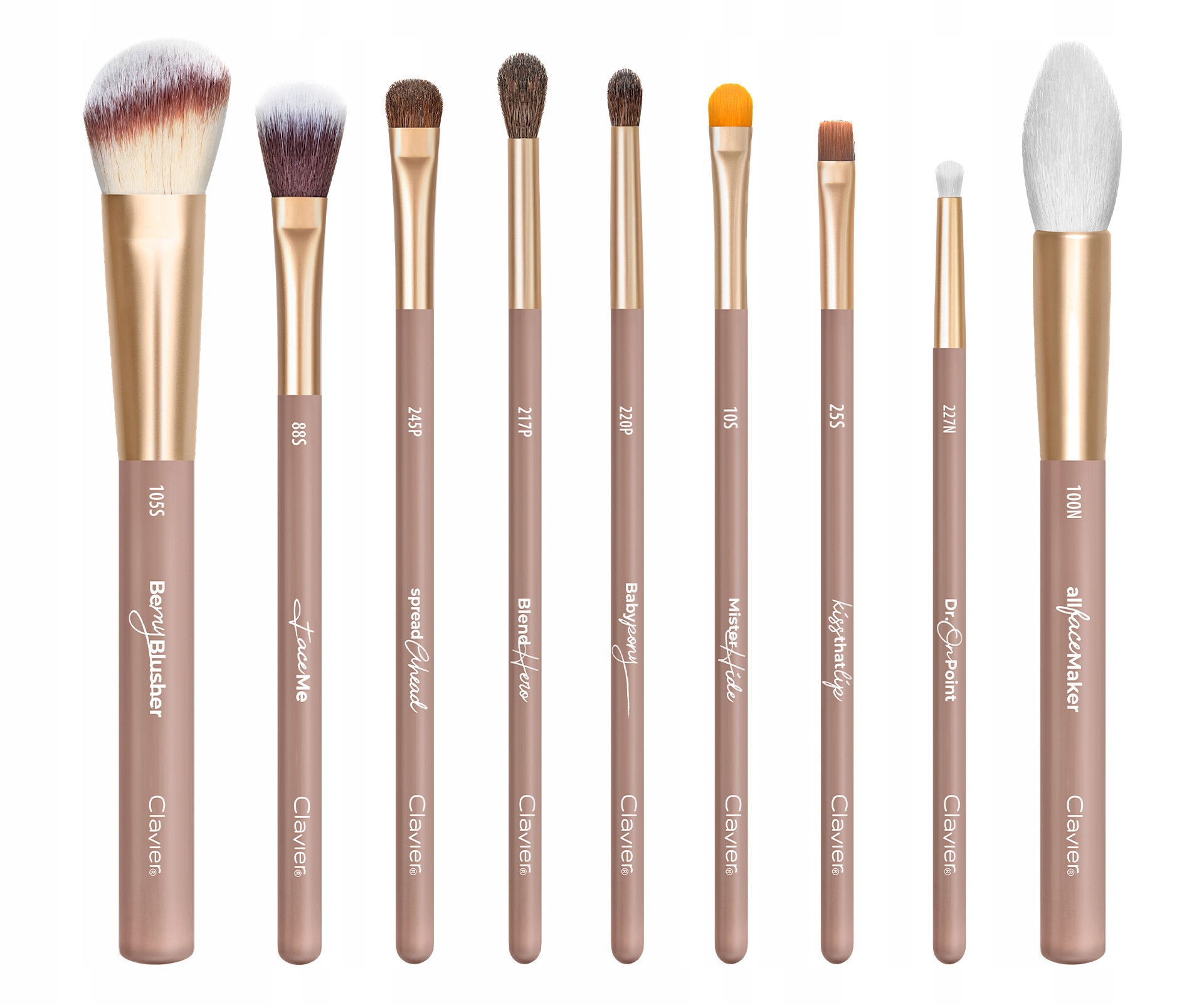 Pędzel do makijażu całej twarzy Clavier Kod producenta 100N