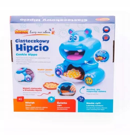 CIASTECZKOWY HIPCIO DUMEL Szerokość produktu 22.98 cm