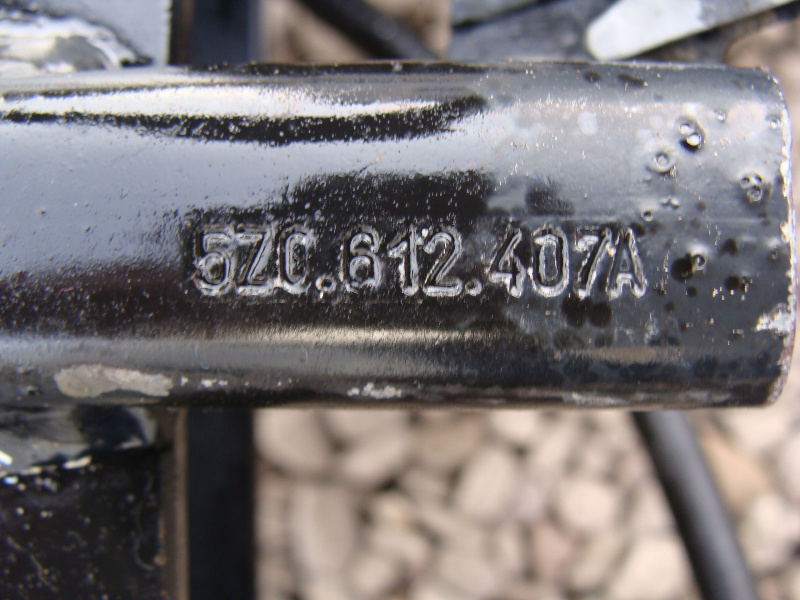 BELKA OŚ TYLNA VOLKSWAGEN FOX 5Z0501426A ! Numer katalogowy oryginału 5Z0501426A