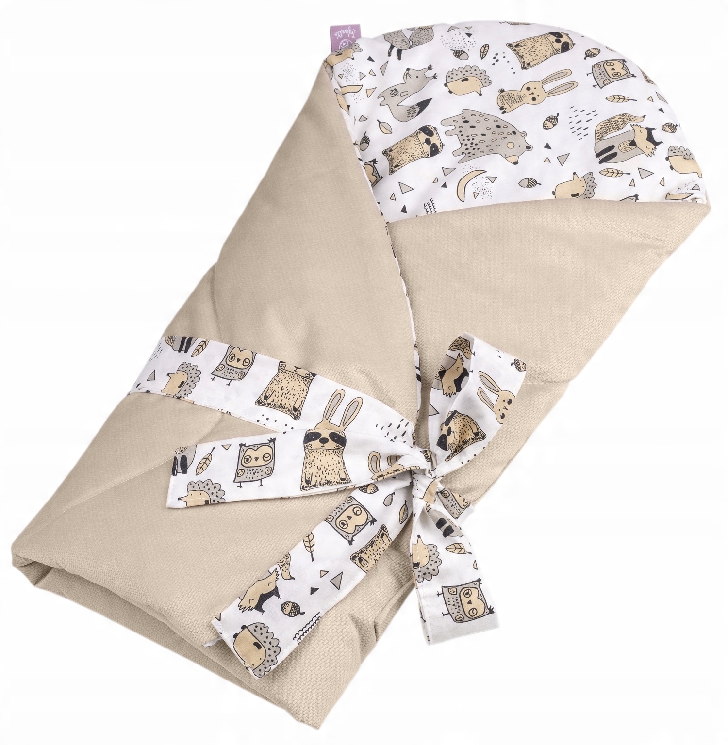 

Becik Rożek 75x75 Usztywniany Velvet