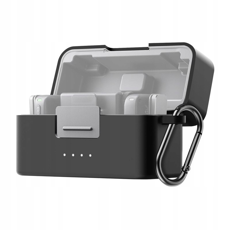 Etui ochronne Puluz do Dji Mic Mini (czarne) Puluz