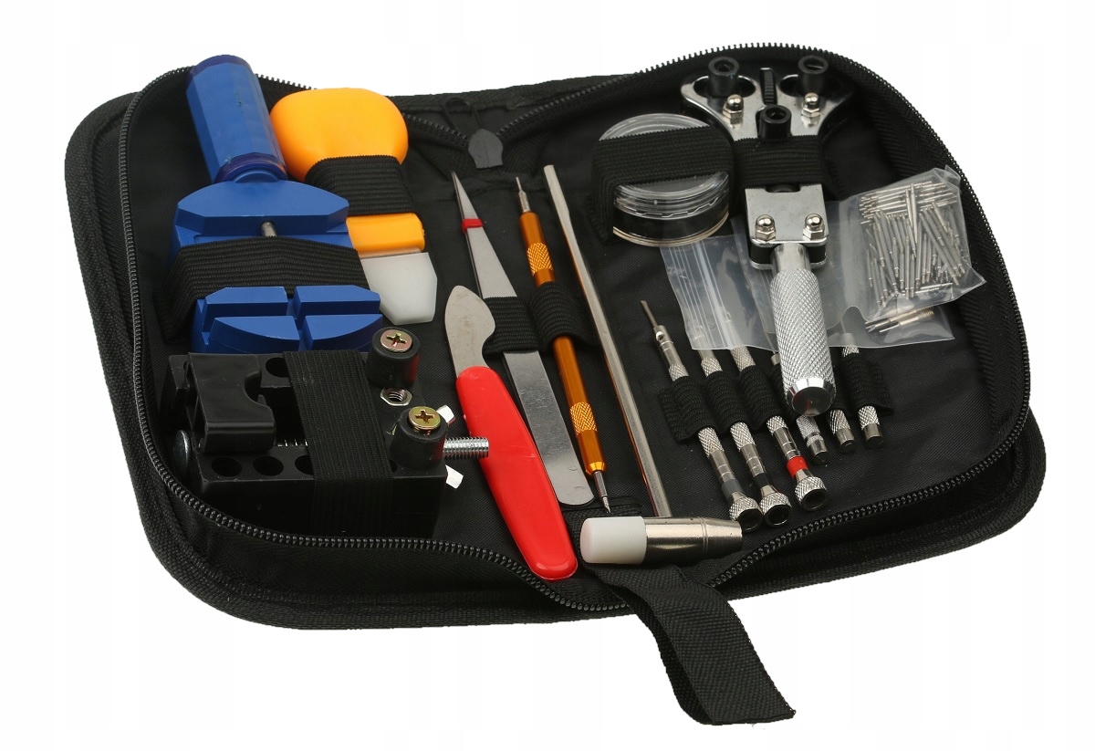 

Zestaw Naprawczy Do Naprawy Zegarków Zegarmistrz