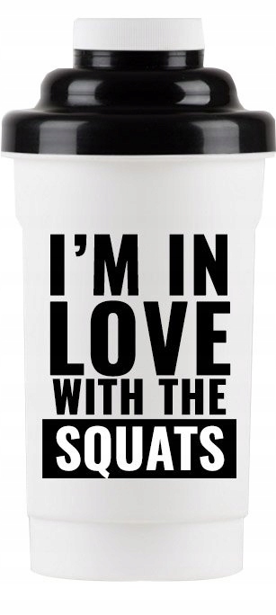 

Bs Szejker IM In Love With Squat 600 ml shaker